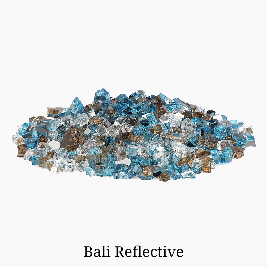 Bali Reflective Fire Glass