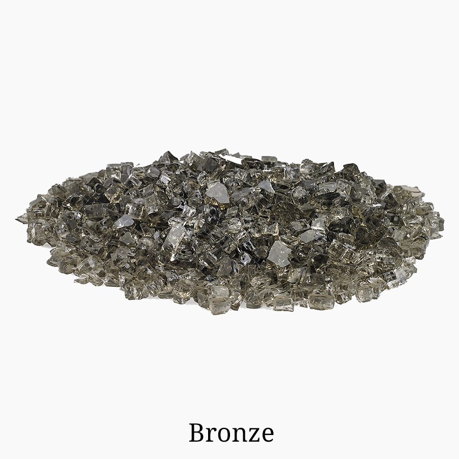 Bronze Fire Glass