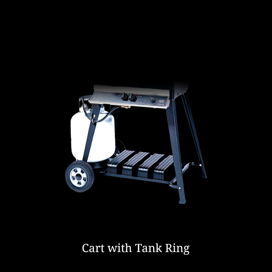 Cart with Tank Ring Mount