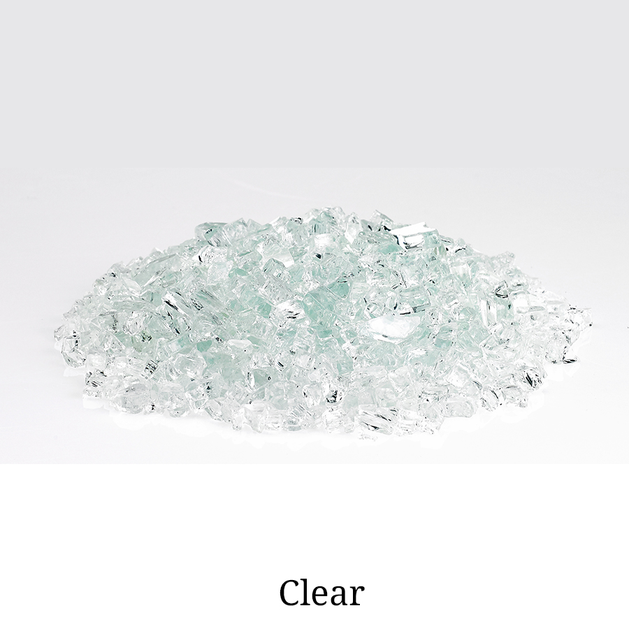 Clear Fire Glass