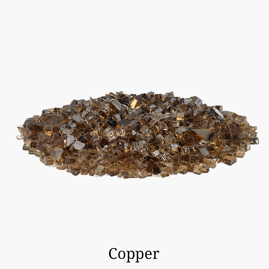 Copper Fire Glass