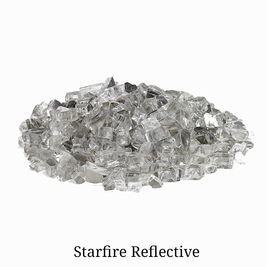 Starfire Reflective Fire Glass