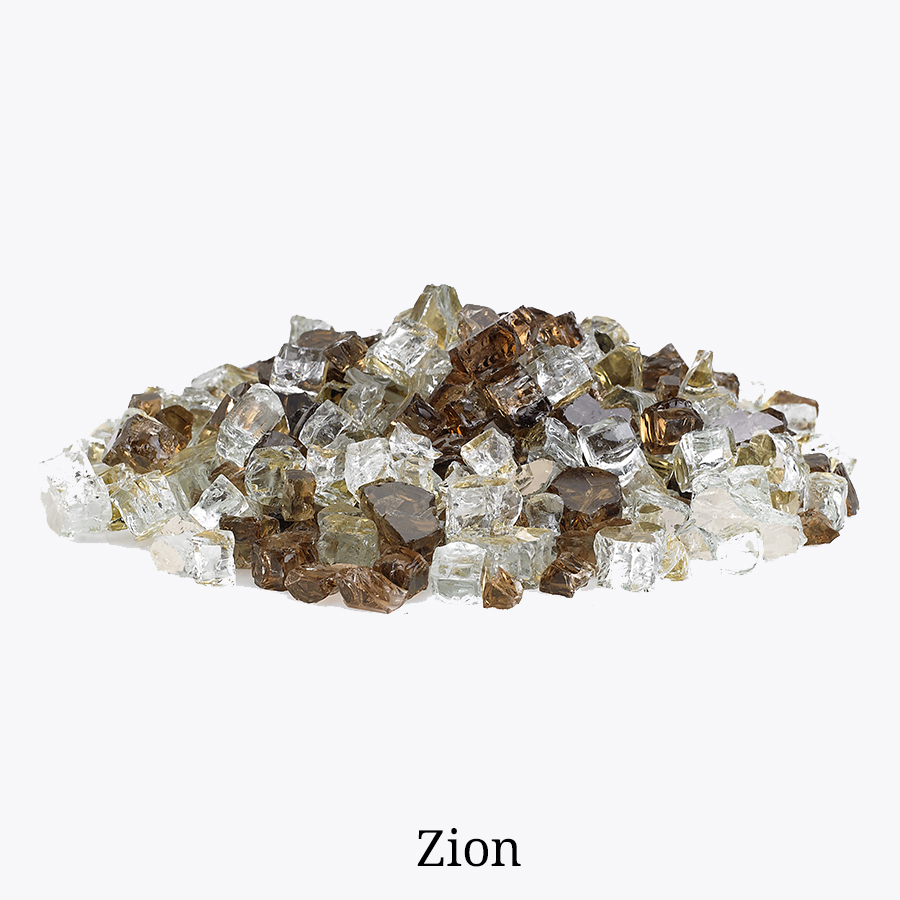 Zion Fire Glass
